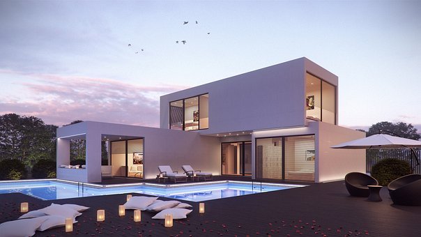 3D architectural renderings